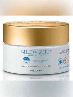 Below Zero Arctic Serenity Milk & Honey Body Butter - Retail $160